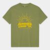 Heavyweight Cotton Unisex Garment Dyed T-Shirt Thumbnail