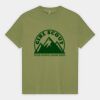 Heavyweight Cotton Unisex Garment Dyed T-Shirt Thumbnail