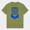 Heavyweight Cotton Unisex Garment Dyed T-Shirt Thumbnail