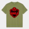 Heavyweight Cotton Unisex Garment Dyed T-Shirt Thumbnail