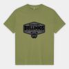 Heavyweight Cotton Unisex Garment Dyed T-Shirt Thumbnail