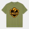 Heavyweight Cotton Unisex Garment Dyed T-Shirt Thumbnail