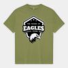Heavyweight Cotton Unisex Garment Dyed T-Shirt Thumbnail