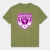 Heavyweight Cotton Unisex Garment Dyed T-Shirt Thumbnail