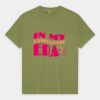 Heavyweight Cotton Unisex Garment Dyed T-Shirt Thumbnail