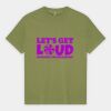 Heavyweight Cotton Unisex Garment Dyed T-Shirt Thumbnail