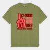 Heavyweight Cotton Unisex Garment Dyed T-Shirt Thumbnail