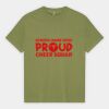 Heavyweight Cotton Unisex Garment Dyed T-Shirt Thumbnail