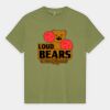 Heavyweight Cotton Unisex Garment Dyed T-Shirt Thumbnail