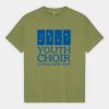 Heavyweight Cotton Unisex Garment Dyed T-Shirt Thumbnail