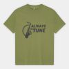 Heavyweight Cotton Unisex Garment Dyed T-Shirt Thumbnail