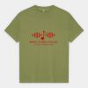 Heavyweight Cotton Unisex Garment Dyed T-Shirt Thumbnail