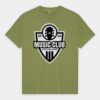 Heavyweight Cotton Unisex Garment Dyed T-Shirt Thumbnail