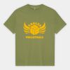 Heavyweight Cotton Unisex Garment Dyed T-Shirt Thumbnail