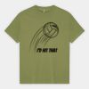 Heavyweight Cotton Unisex Garment Dyed T-Shirt Thumbnail
