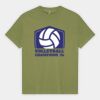 Heavyweight Cotton Unisex Garment Dyed T-Shirt Thumbnail