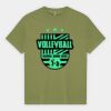 Heavyweight Cotton Unisex Garment Dyed T-Shirt Thumbnail