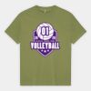 Heavyweight Cotton Unisex Garment Dyed T-Shirt Thumbnail