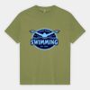Heavyweight Cotton Unisex Garment Dyed T-Shirt Thumbnail