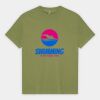 Heavyweight Cotton Unisex Garment Dyed T-Shirt Thumbnail