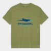 Heavyweight Cotton Unisex Garment Dyed T-Shirt Thumbnail
