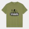 Heavyweight Cotton Unisex Garment Dyed T-Shirt Thumbnail