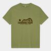Heavyweight Cotton Unisex Garment Dyed T-Shirt Thumbnail