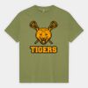 Heavyweight Cotton Unisex Garment Dyed T-Shirt Thumbnail