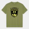 Heavyweight Cotton Unisex Garment Dyed T-Shirt Thumbnail
