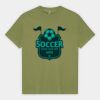 Heavyweight Cotton Unisex Garment Dyed T-Shirt Thumbnail