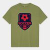 Heavyweight Cotton Unisex Garment Dyed T-Shirt Thumbnail