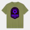 Heavyweight Cotton Unisex Garment Dyed T-Shirt Thumbnail