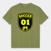 Heavyweight Cotton Unisex Garment Dyed T-Shirt Thumbnail
