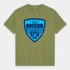 Heavyweight Cotton Unisex Garment Dyed T-Shirt Thumbnail
