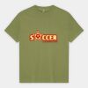Heavyweight Cotton Unisex Garment Dyed T-Shirt Thumbnail