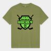 Heavyweight Cotton Unisex Garment Dyed T-Shirt Thumbnail