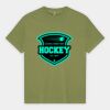 Heavyweight Cotton Unisex Garment Dyed T-Shirt Thumbnail