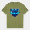 Heavyweight Cotton Unisex Garment Dyed T-Shirt Thumbnail