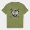 Heavyweight Cotton Unisex Garment Dyed T-Shirt Thumbnail