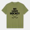 Heavyweight Cotton Unisex Garment Dyed T-Shirt Thumbnail