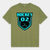 Heavyweight Cotton Unisex Garment Dyed T-Shirt Thumbnail