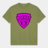 Heavyweight Cotton Unisex Garment Dyed T-Shirt Thumbnail
