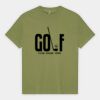 Heavyweight Cotton Unisex Garment Dyed T-Shirt Thumbnail