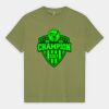 Heavyweight Cotton Unisex Garment Dyed T-Shirt Thumbnail