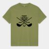 Heavyweight Cotton Unisex Garment Dyed T-Shirt Thumbnail