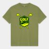 Heavyweight Cotton Unisex Garment Dyed T-Shirt Thumbnail
