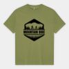 Heavyweight Cotton Unisex Garment Dyed T-Shirt Thumbnail