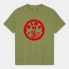 Heavyweight Cotton Unisex Garment Dyed T-Shirt Thumbnail