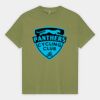Heavyweight Cotton Unisex Garment Dyed T-Shirt Thumbnail