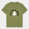 Heavyweight Cotton Unisex Garment Dyed T-Shirt Thumbnail